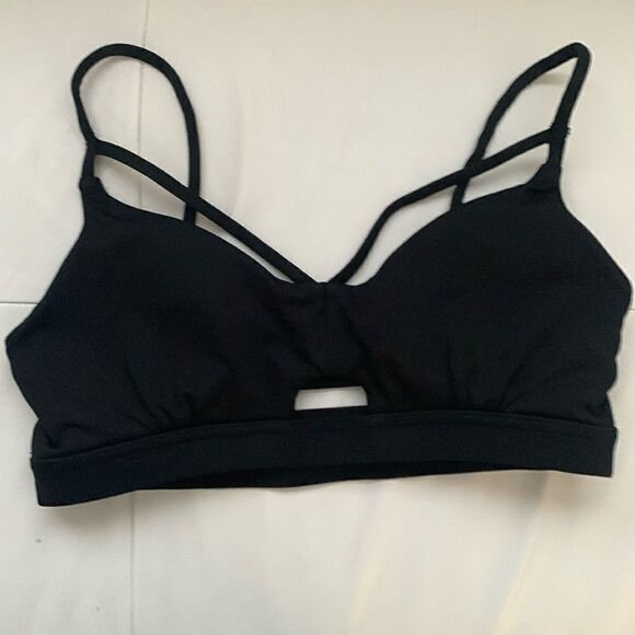Vogo Athletica Sport Bra Black Size M - Picture 1 of 6
